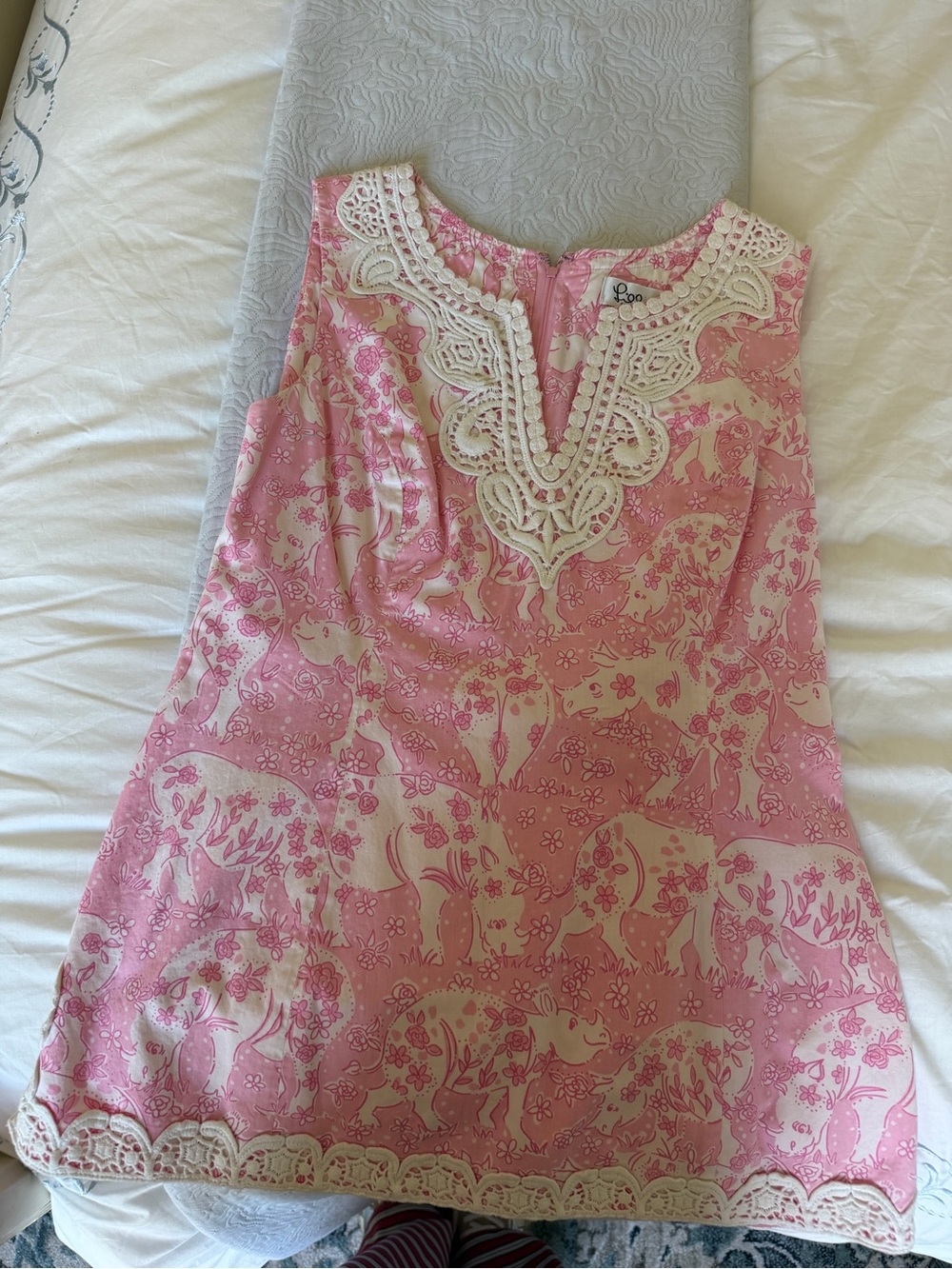 Lilly Pulitzer Rhino Print Top